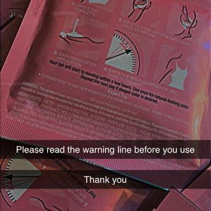 I am selling a body tan sheet